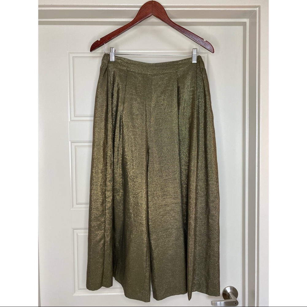 Wide Leg Culottes